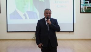 Ümummilli Lider Heydər Əliyevin anadan olmasının 102-ci ildönümü Həştərxan vilayətində qeyd edilib -   FOTOLAR — foto 22