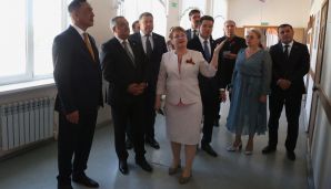 Ümummilli Lider Heydər Əliyevin anadan olmasının 102-ci ildönümü Həştərxan vilayətində qeyd edilib -   FOTOLAR — foto 25
