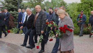 Ümummilli Lider Heydər Əliyevin anadan olmasının 102-ci ildönümü Həştərxan vilayətində qeyd edilib -   FOTOLAR — foto 18