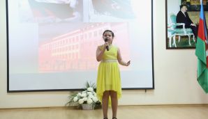 Ümummilli Lider Heydər Əliyevin anadan olmasının 102-ci ildönümü Həştərxan vilayətində qeyd edilib -   FOTOLAR — foto 37