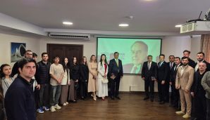 Ümummilli Lider Heydər Əliyevin anadan olmasının 102-ci ildönümü Həştərxan vilayətində qeyd edilib -   FOTOLAR — foto 40