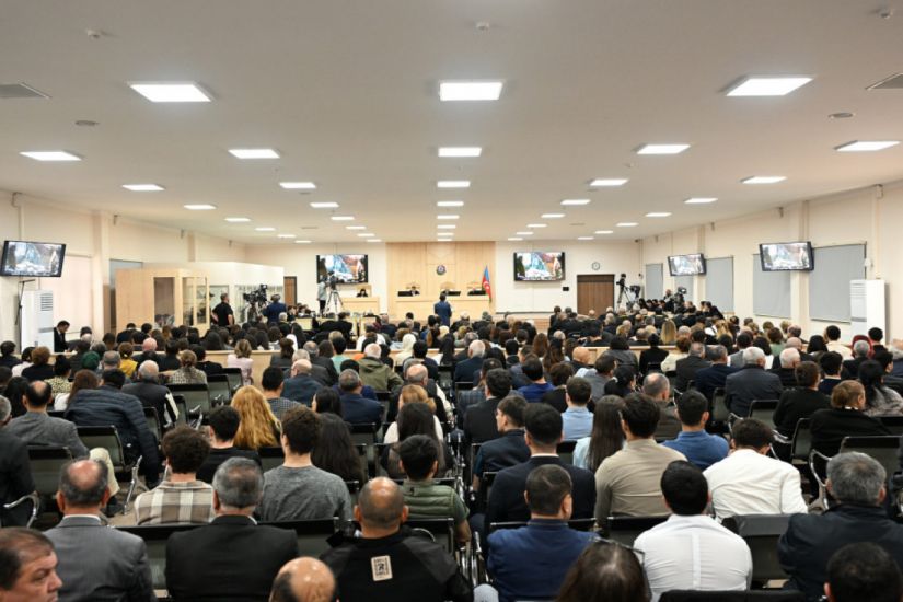 Məhkəmədə Ermənistan silahlı qüvvələri tərəfindən Kəlbəcərin işğalı zamanı əsir və girov götürülmüş azərbaycanlılara işgəncələr verilməsi ilə bağlı ifadələr dinlənildi