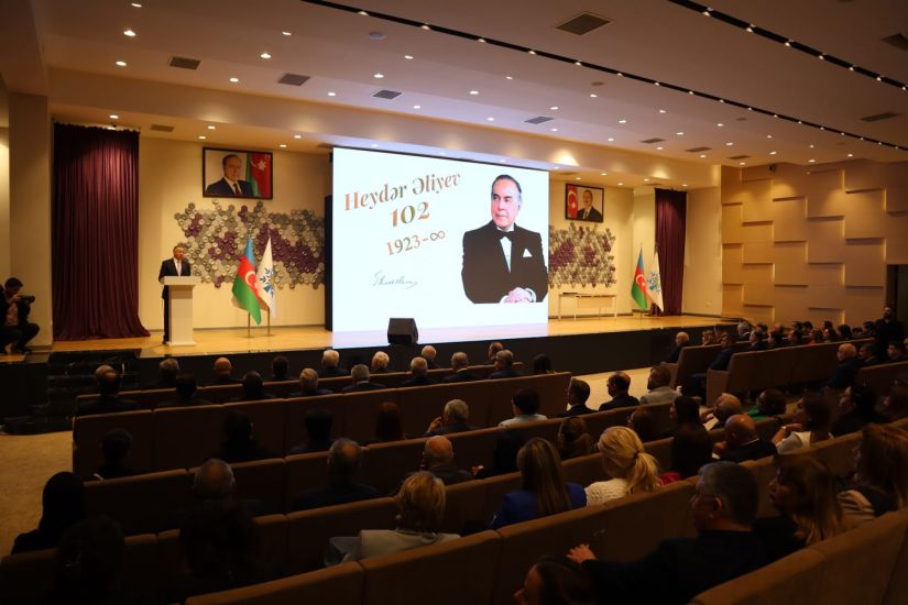 Nərimanovda “HEYDƏR ƏLİYEV – ZƏFƏR YOLUNUN MEMARI!” adlı tədbir keçirilib -   VİDEO