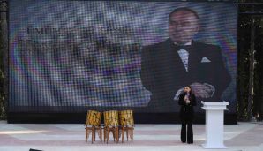Xətai rayonunda Ümummilli lider Heydər Əliyevin anadan olmasının 102 illiyinə həsr olunmuş möhtəşəm konsert proqramı təşkil olunub -     FOTO - VİDEO — foto 4