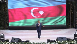 Xətai rayonunda Ümummilli lider Heydər Əliyevin anadan olmasının 102 illiyinə həsr olunmuş möhtəşəm konsert proqramı təşkil olunub -     FOTO - VİDEO — foto 15
