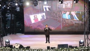 Xətai rayonunda Ümummilli lider Heydər Əliyevin anadan olmasının 102 illiyinə həsr olunmuş möhtəşəm konsert proqramı təşkil olunub -     FOTO - VİDEO — foto 21