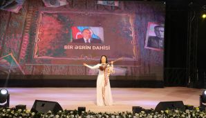 Xətai rayonunda Ümummilli lider Heydər Əliyevin anadan olmasının 102 illiyinə həsr olunmuş möhtəşəm konsert proqramı təşkil olunub -     FOTO - VİDEO — foto 26
