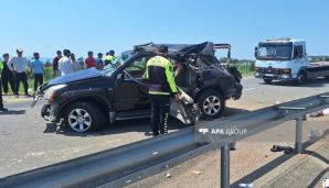 Masallıda “Toyota” aşıb, azyaşlı bacı-qardaş və qohumları ölüb -   FOTO - YENİLƏNDİ — foto 1