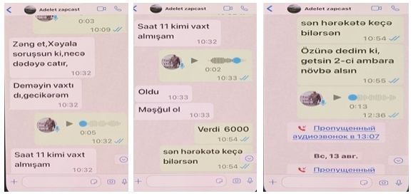 Üç vəzifəli şəxsin rüşvət “oyunu” - Gömrükdəki süründürməçilik, gizli çəkiliş -       FOTOFAKTLAR