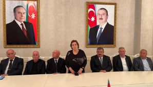Abşeron rayonunda Heydər Əliyevin 102-ci il dönümü münasibətilə silsilə tədbirlər keçirilib -   FOTOLAR — foto 19