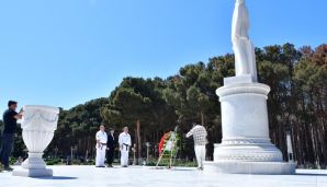 Abşeron rayonunda Heydər Əliyevin 102-ci il dönümü münasibətilə silsilə tədbirlər keçirilib -   FOTOLAR — foto 5
