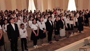 Abşeron rayonunda Heydər Əliyevin 102-ci il dönümü münasibətilə silsilə tədbirlər keçirilib -   FOTOLAR — foto 13