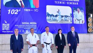 Abşeron rayonunda Heydər Əliyevin 102-ci il dönümü münasibətilə silsilə tədbirlər keçirilib -   FOTOLAR — foto 17