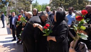Abşeron rayonunda Heydər Əliyevin 102-ci il dönümü münasibətilə silsilə tədbirlər keçirilib -   FOTOLAR — foto 6