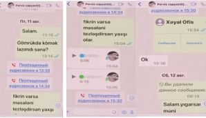 Üç vəzifəli şəxsin rüşvət “oyunu” - Gömrükdəki süründürməçilik, gizli çəkiliş -       FOTOFAKTLAR — foto 3