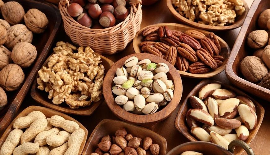 Ən sağlıqlı çərəz:     Nə fındıq, nə badamdır - bu, hamısından üstündür