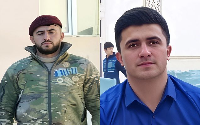Ağır qəzada ölən iki qardaşın     FOTOSU