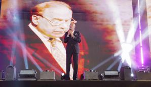 Abşeronda Heydər Əliyevin anadan olmasının 102-ci ildönümü münasibəti ilə konsert keçirildi -   FOTOLAR — foto 2