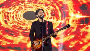 Abşeronda Heydər Əliyevin anadan olmasının 102-ci ildönümü münasibəti ilə konsert keçirildi -   FOTOLAR — foto 16