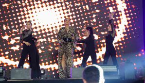 Abşeronda Heydər Əliyevin anadan olmasının 102-ci ildönümü münasibəti ilə konsert keçirildi -   FOTOLAR — foto 19