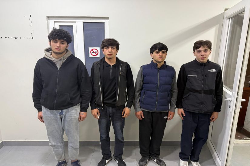 Bakıda avtoxuliqanlıq edən motosiklet sürücüləri həbs edildi