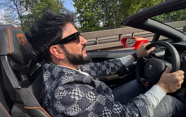 Xalq artisti “Lamborghini”ni 300-lə sürdü -     VİDEO