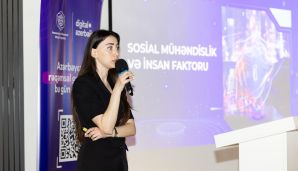 Media subyektlərinin nümayəndələri üçün kibertəhlükəsizlik mövzusunda təlim keçirildi -   FOTO -  YENİLƏNDİ — foto 6
