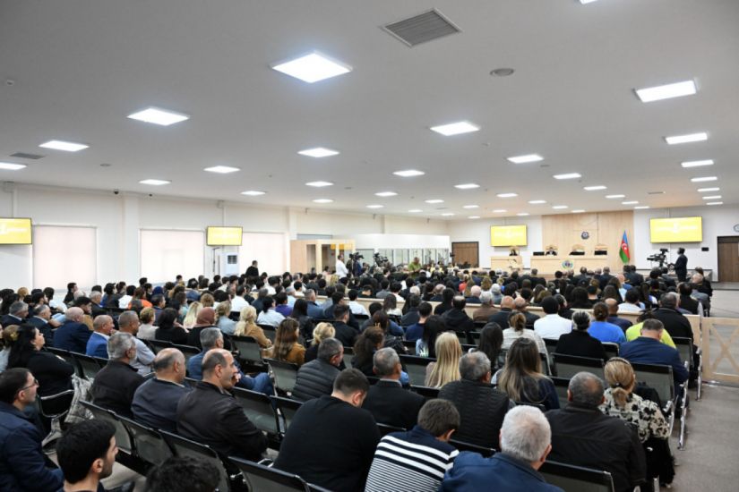 Məhkəmədə Qubadlının Zilanlı kəndinin və Zəngilanın işğalı zamanı çəkilən videomaterial nümayiş olundu