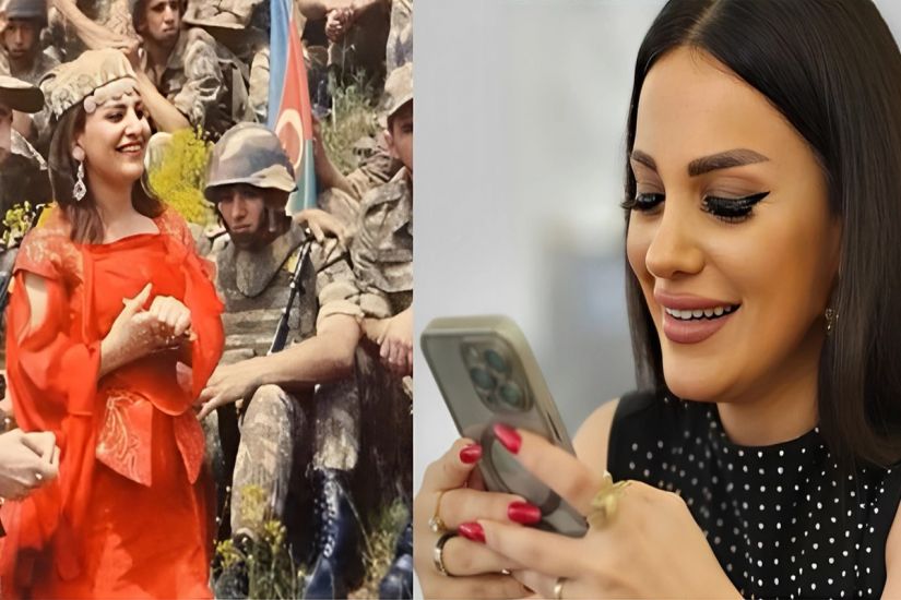 Müğənni Nigar Rəhimovanın "Vətən müharibəsi iştirakçısı" medalı ilə təltif edilməsinin     TƏFƏRRÜATI