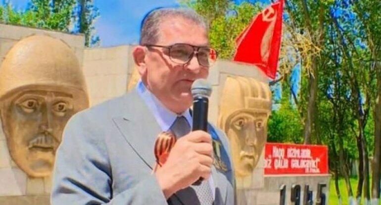 Saleh Səmədov rəisi söyüb