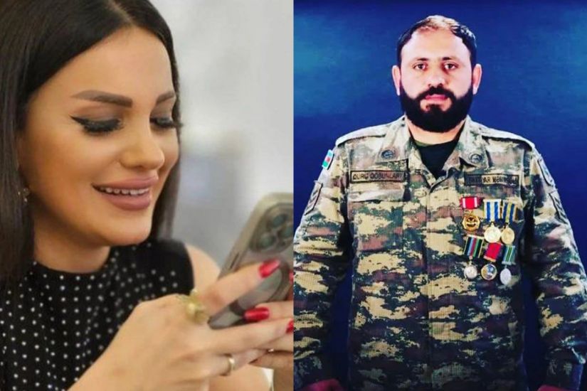 "Vətən müharibəsi iştirakçısı" medalı ilə təltif olunan müğənni Nigar Rəhimova qazini polisə verdi