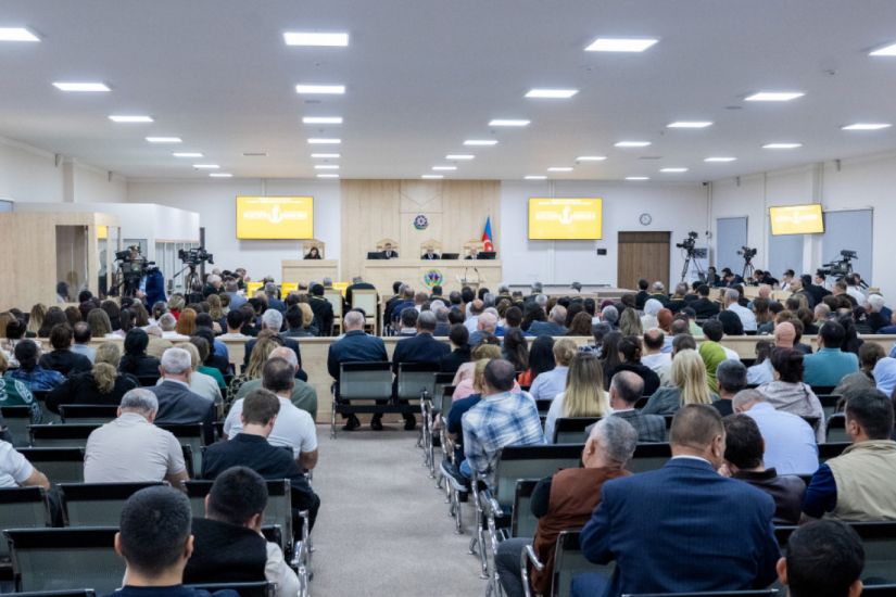 Zərərçəkmiş şəxs: Ermənistan ordusunun artilleriyası sanitar avtomobillərimizə və tibb işçilərinə atəş açırdı