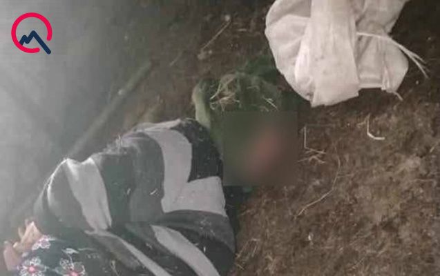 Azərbaycanda DƏHŞƏT:     Veteran oğlu ölən anaya İŞGƏNCƏ VERİLDİ - FOTO