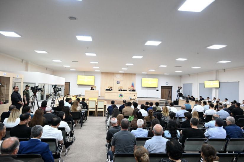Ruben Vardanyanın məhkəməsində onlarla zərərçəkmiş şəxs ifadə verdi