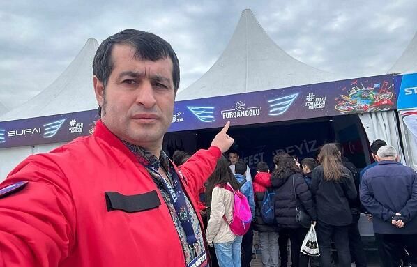 Araz Musayev Türkiyədə bıçaqlandı -   VİDEO