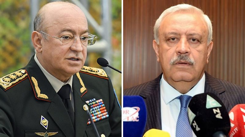 Nazir general Rəfail Mehdiyevi vəzifəsindən azad etdi