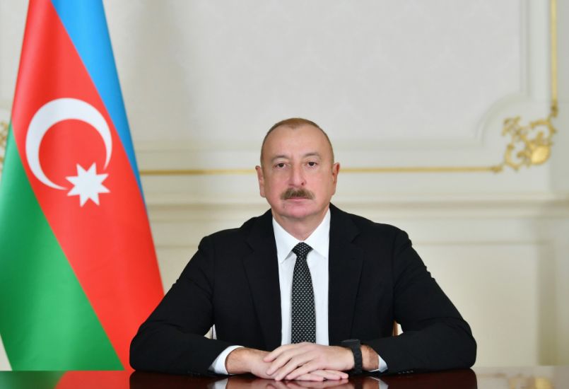 Prezident TDT-yə üzv ölkələrin Təhlükəsizlik Şuraları katiblərinin Beşinci Toplantısının iştirakçılarına müraciət ünvanlayıb
