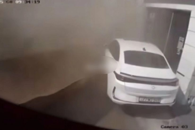 Biləcəridəki dəhşətli qəzanın baş verdiyi anın       YENİ GÖRÜNTÜLƏRİ