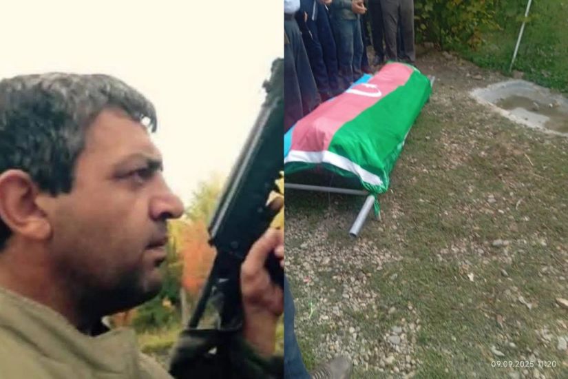 "Dılım" ləqəbli qazi Ukraynada vəfat etdi