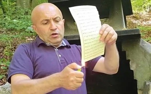 Quranı yandıran Elxan Nəbiyev öldü