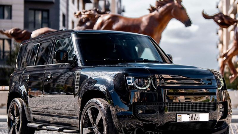 Hacı İsmayılın "AA" seriyalı "Land Rover" sürən oğlu cəzalandırıldı