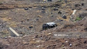 Culfada qəzada 4 polis həlak olub -   FOTO — foto 2