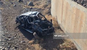 Culfada qəzada 4 polis həlak olub -   FOTO — foto 3