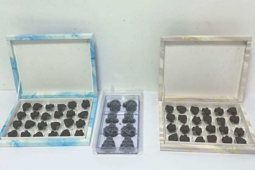 Qızılın şokaladların içərisində keçirilməsinin qarşısı alındı