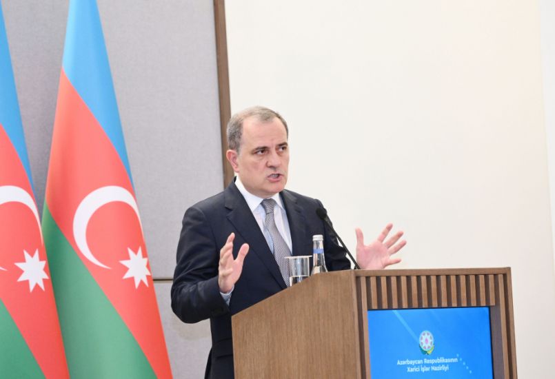 Ceyhun Bayramov: Ermənistan cəmiyyəti qəbul etməlidir ki, sülh həm onlar, həm də Azərbaycan cəmiyyəti üçün vacib məsələdir