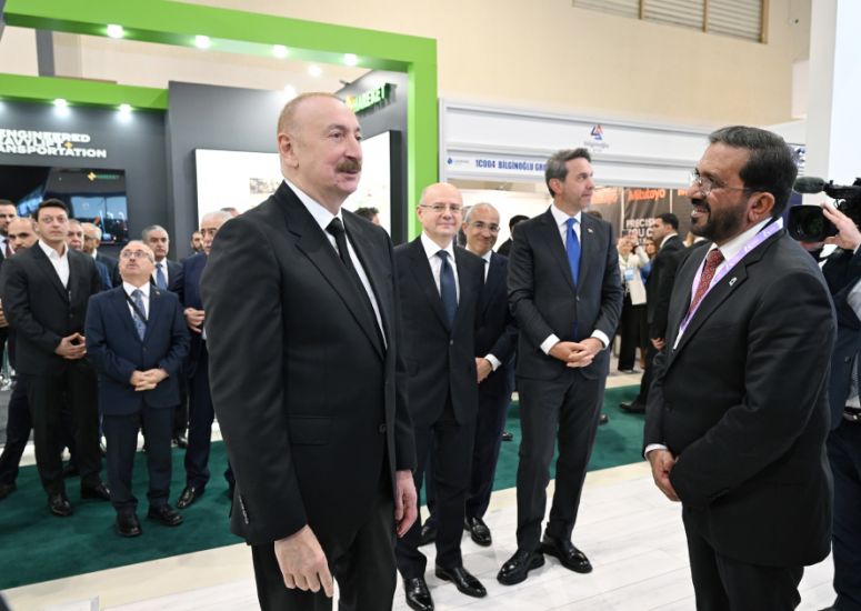 Azərbaycan Prezidenti: Qlobal enerji təhlükəsizliyinə töhfəmiz mütləq artacaq