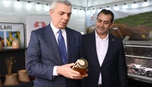 Xocalıda “Qoç Ət”in heyvandarlıq kompleksi ilə tanışlıq olub -     FOTO — foto 1
