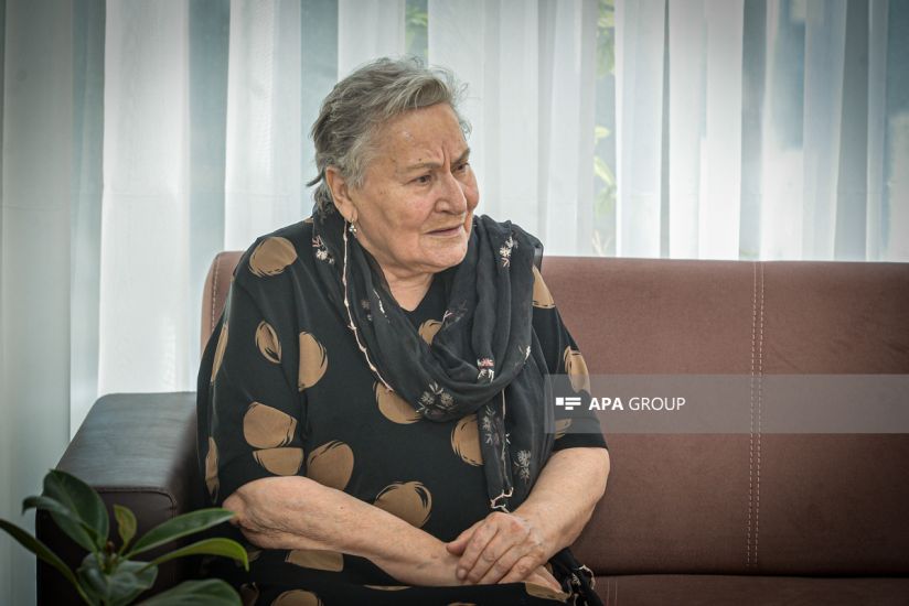 AzTV-nin keçmiş aparıcısı     “Qocalar evi”ndə yaşayır