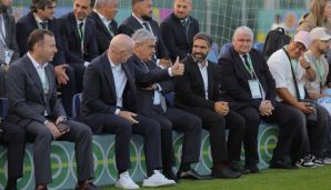 FIFA prezidenti Canni İnfantino       Hövsan Yarış Kompleksində olub - FOTO