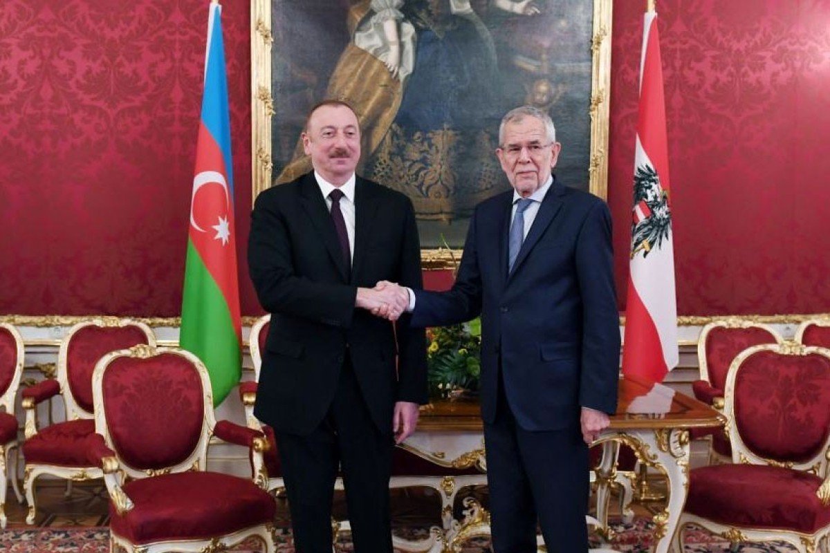 Dövlət başçısı İlham Əliyev Avstriya Prezidentini təbrik edib